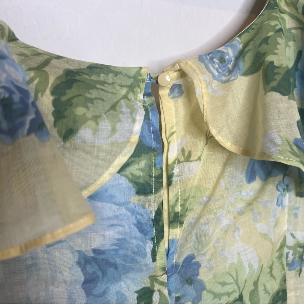 ALICE MCCALL Flawless Dress in Butter Blossom. Size 4 - Picture 5 of 14
